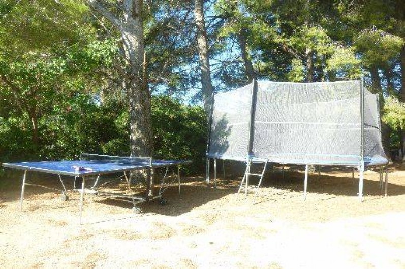 Location de vacances - Mas à La Cadière-d'Azur