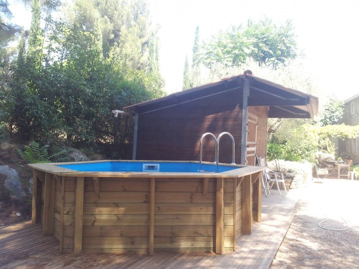 Location de vacances - Mas à La Cadière-d'Azur