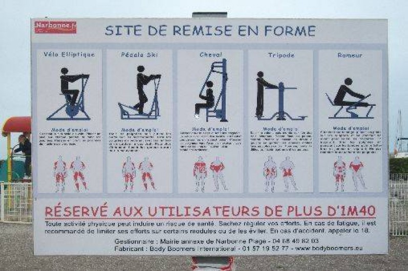 Location de vacances - Villa à Narbonne