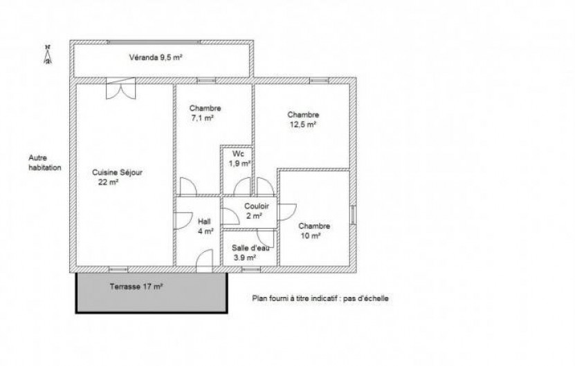Location de vacances - Villa à Sollacaro