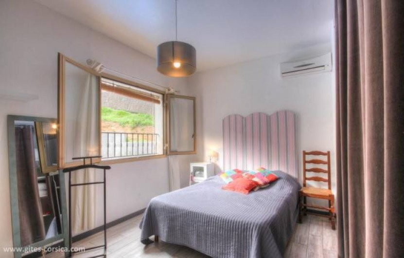 Location de vacances - Villa à Sollacaro - Chambre 3