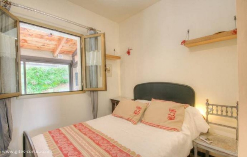 Location de vacances - Villa à Sollacaro - Chambre 1