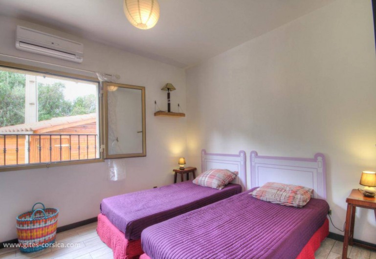 Location de vacances - Villa à Sollacaro - Chambre 2