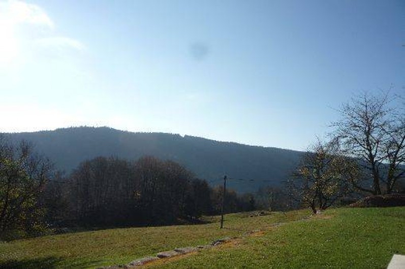 Location de vacances - Appartement à Saulxures-sur-Moselotte