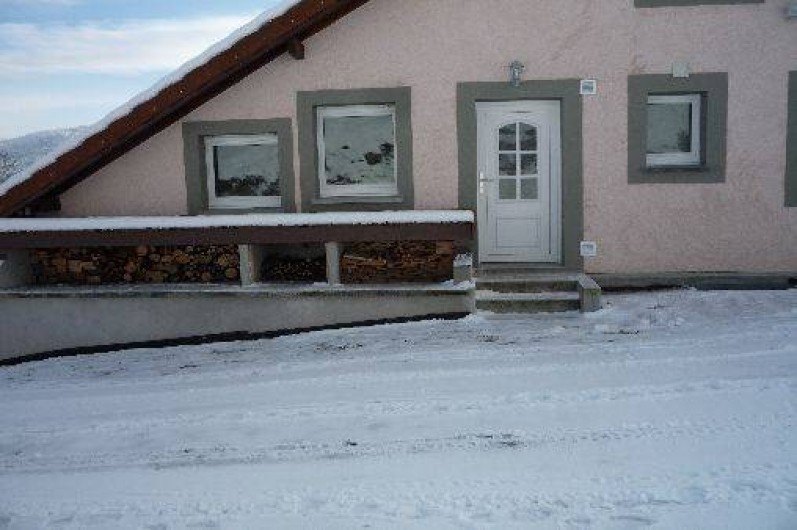 Location de vacances - Appartement à Saulxures-sur-Moselotte