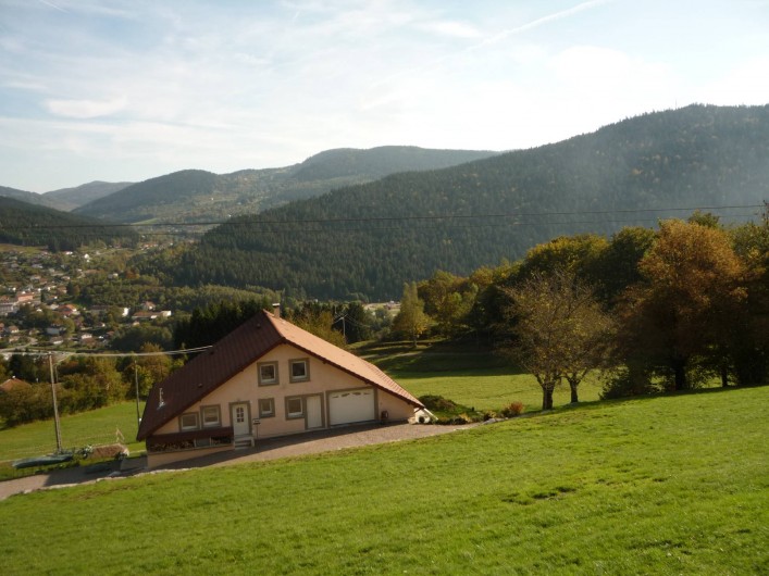 Location de vacances - Appartement à Saulxures-sur-Moselotte