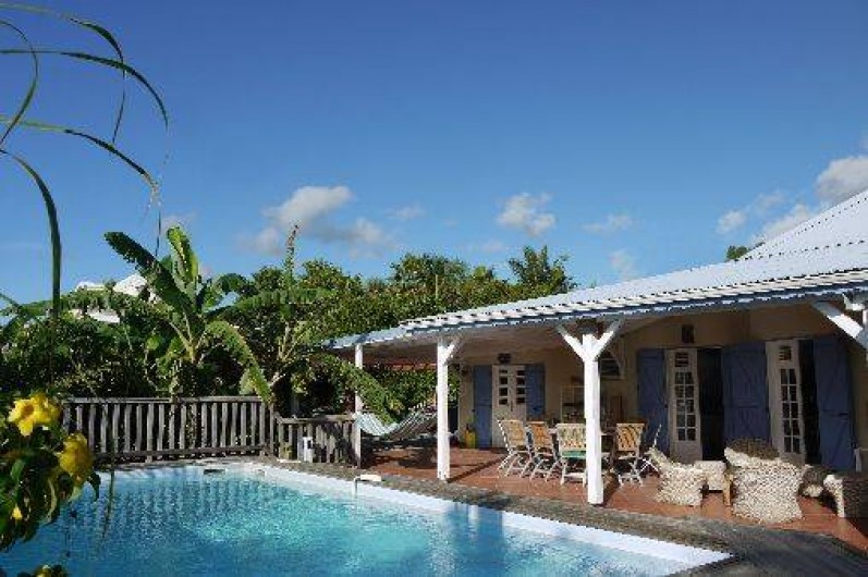 Location de vacances - Villa à Capesterre-de-Marie-Galante