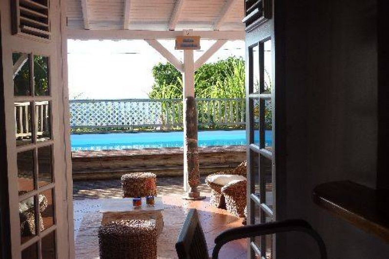 Location de vacances - Villa à Capesterre-de-Marie-Galante