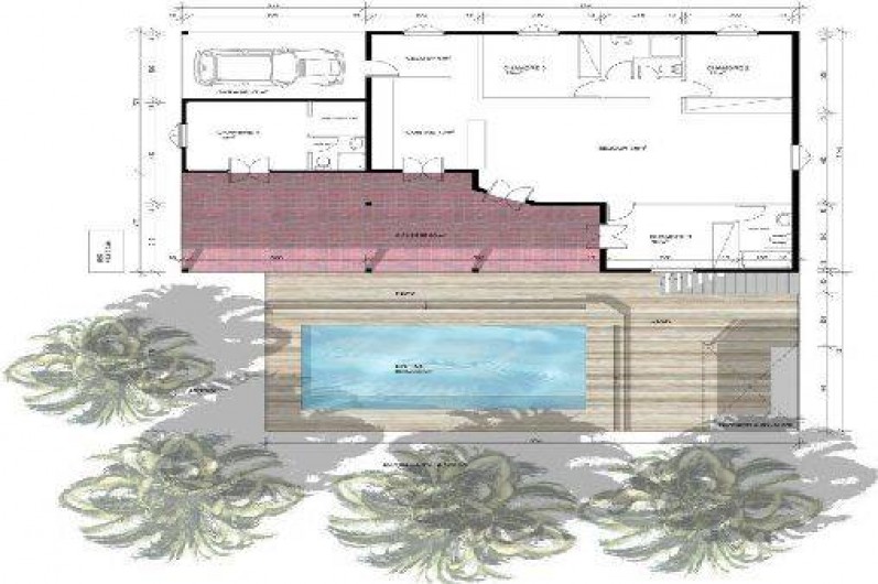 Location de vacances - Villa à Capesterre-de-Marie-Galante