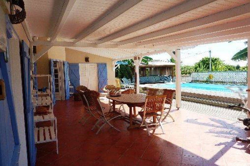 Location de vacances - Villa à Capesterre-de-Marie-Galante
