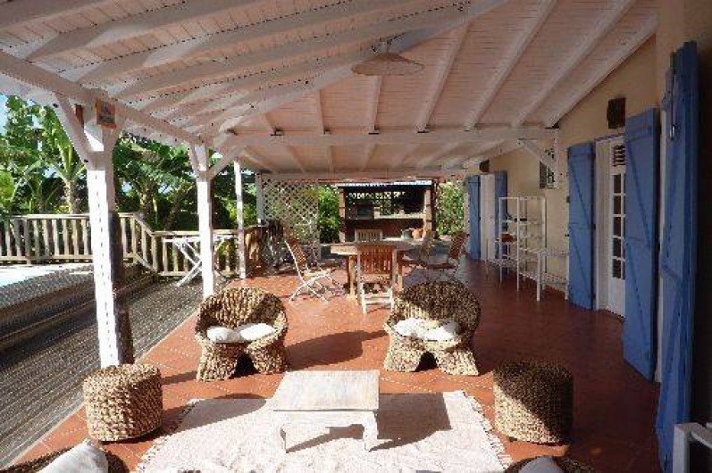 Location de vacances - Villa à Capesterre-de-Marie-Galante