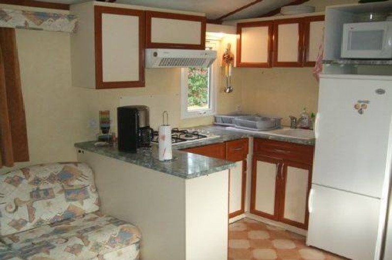 Location de vacances - Camping à Quimper