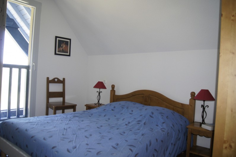 Location de vacances - Appartement à Loudenvielle - Chambre 3