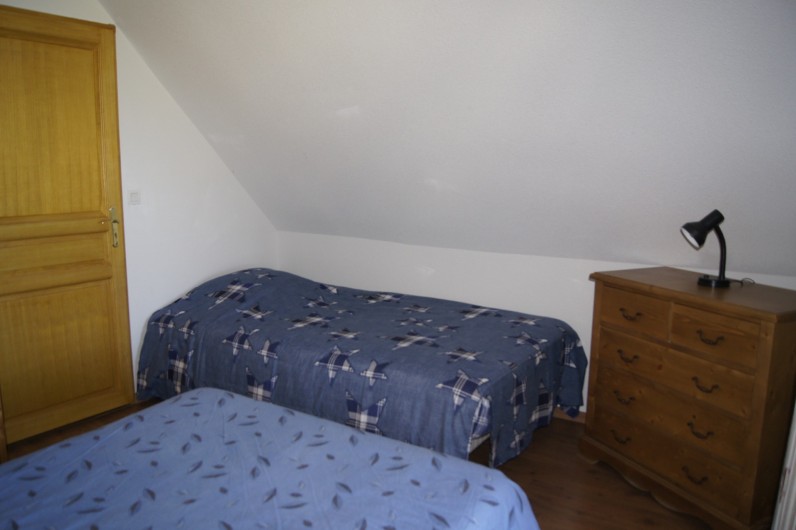 Location de vacances - Appartement à Loudenvielle - Chambre 3