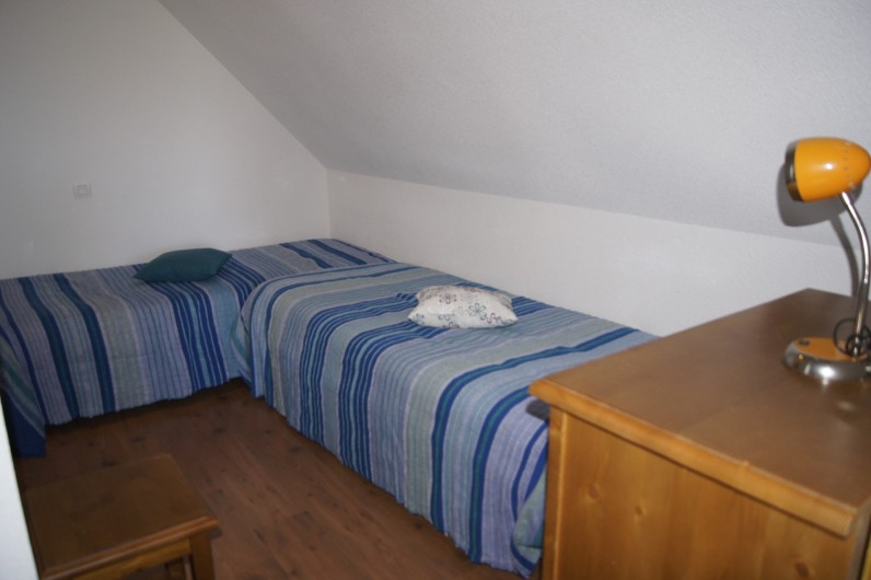Location de vacances - Appartement à Loudenvielle - Coin montagne (chambre 4)