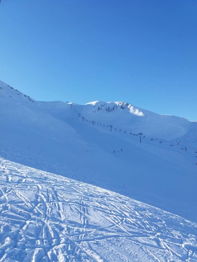 Location de vacances - Appartement à Loudenvielle - Station côté Peyresourdes