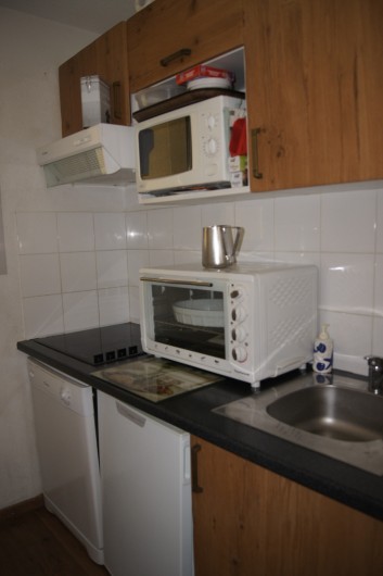 Location de vacances - Appartement à Loudenvielle - Coin cuisine