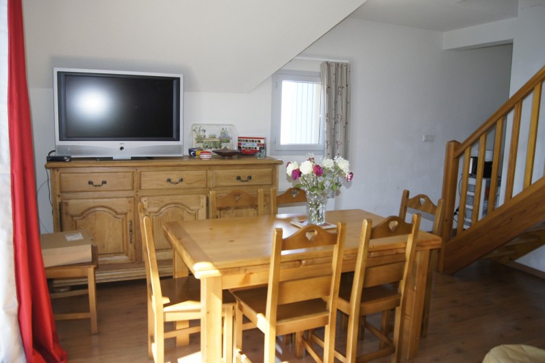 Location de vacances - Appartement à Loudenvielle - Coin salle à manger