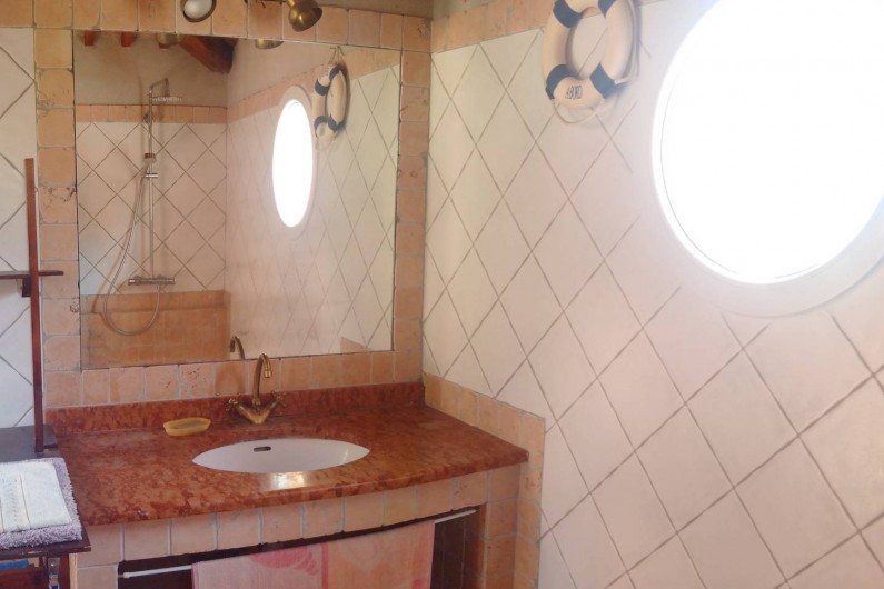 Location de vacances - Villa à La Cadière-d'Azur - Pool house