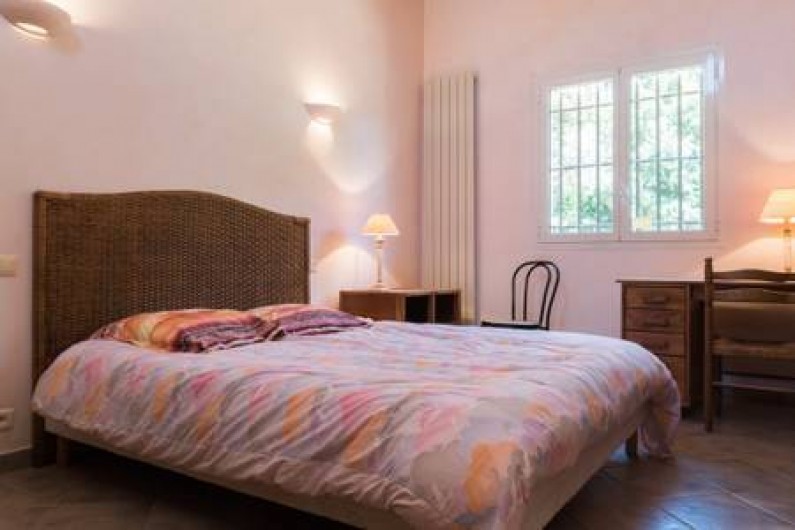 Location de vacances - Villa à La Cadière-d'Azur - chambre 2