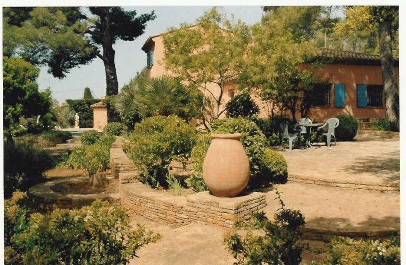 Location de vacances - Villa à La Cadière-d'Azur