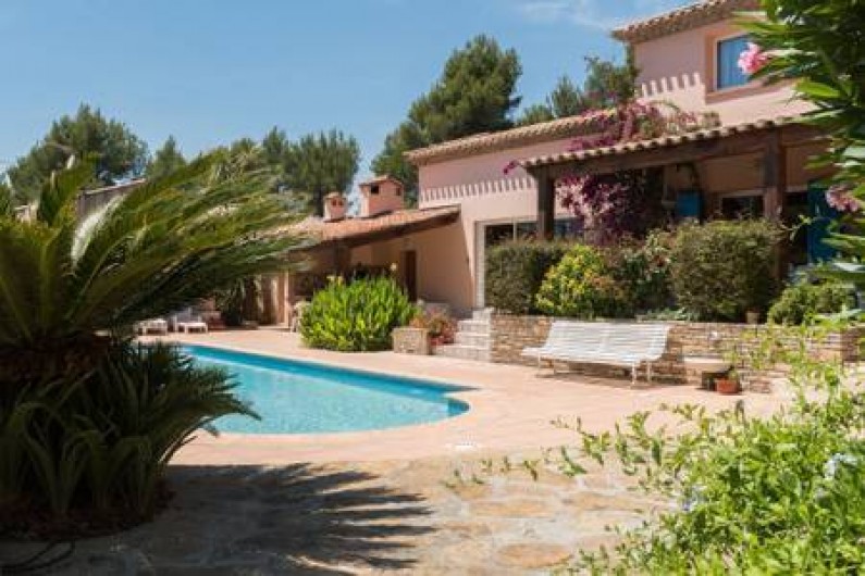 Location de vacances - Villa à La Cadière-d'Azur