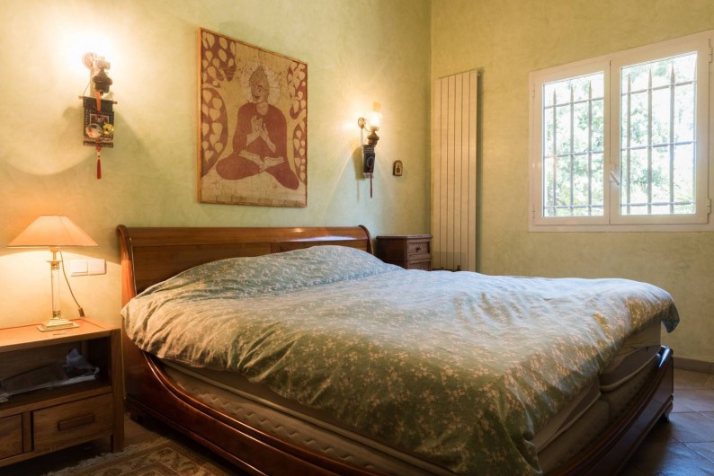 Location de vacances - Villa à La Cadière-d'Azur - chambre 1