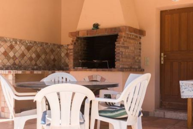 Location de vacances - Villa à La Cadière-d'Azur - barbecue bâti