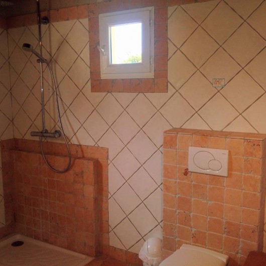 Location de vacances - Villa à La Cadière-d'Azur - Pool house douche WC