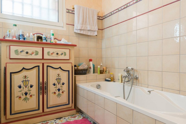 Location de vacances - Villa à La Cadière-d'Azur - salle de bain
