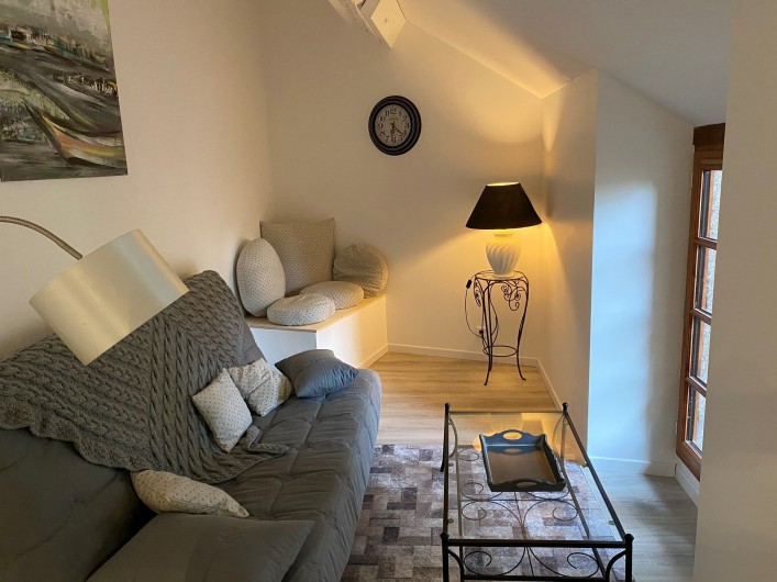 Location de vacances - Gîte à Mazamet - Coin salon