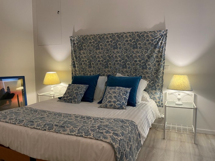 Location de vacances - Gîte à Mazamet - Chambre bleue