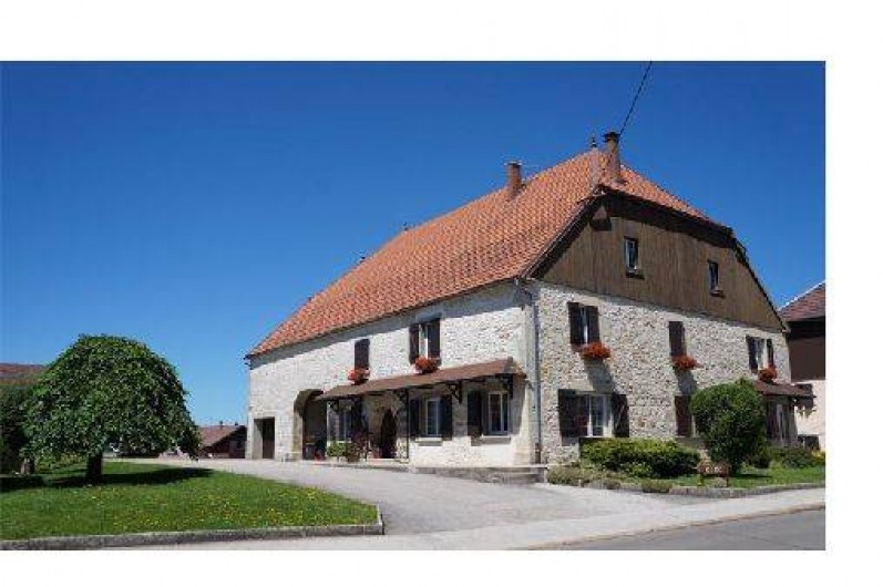 Location de vacances - Appartement à Frasne