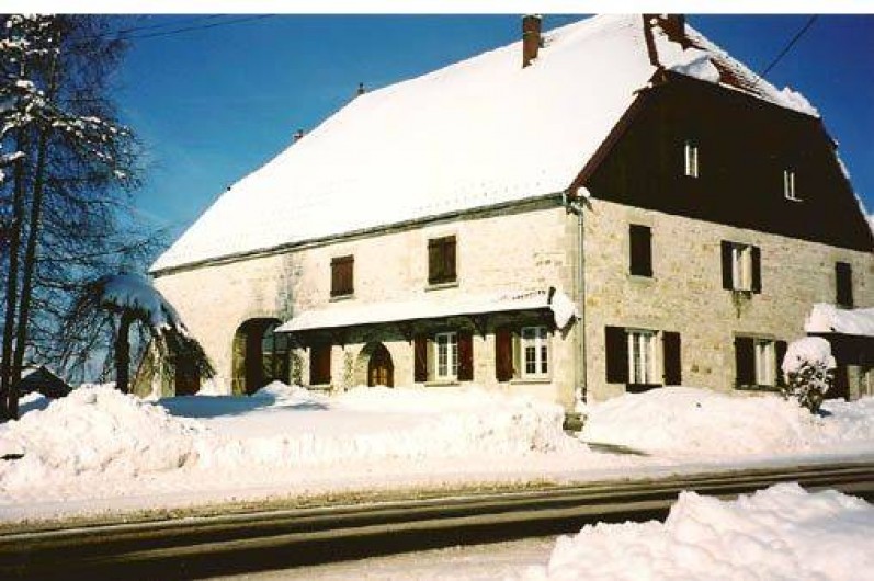 Location de vacances - Appartement à Frasne