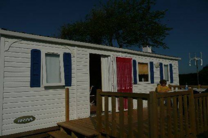 Location de vacances - Camping à Ravenoville