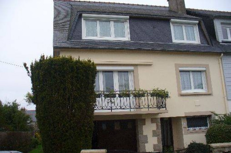 Location de vacances - Studio à Saint-Malo - Facade de la maison.