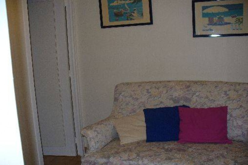 Location de vacances - Studio à Saint-Malo - Entrée Rez de  chaussée.