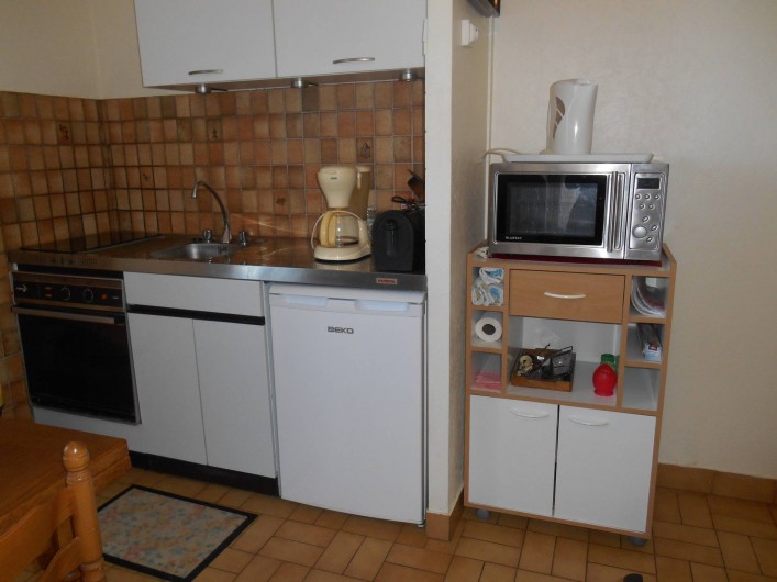 Location de vacances - Studio à Saint-Malo - Kitchenette.