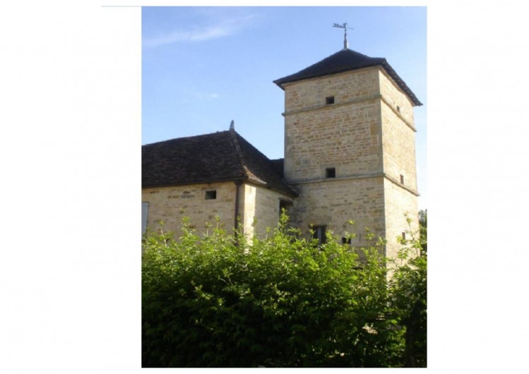 Location de vacances - Chambre d'hôtes à Gigny - Pigeonnier