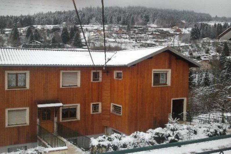 Location de vacances - Appartement à Gérardmer