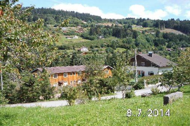 Location de vacances - Appartement à Gérardmer