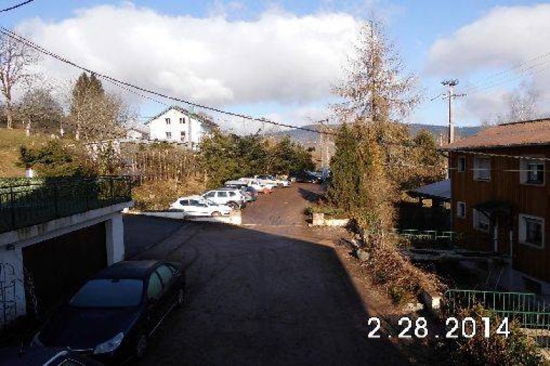 Location de vacances - Appartement à Gérardmer