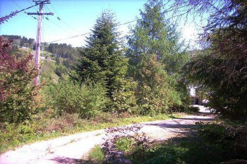 Location de vacances - Appartement à Gérardmer