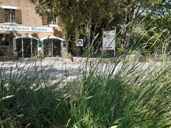 Location de vacances - Camping à Saint-Saturnin-lès-Apt