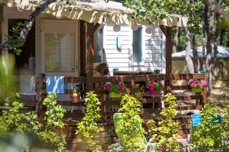 Location de vacances - Camping à Saint-Saturnin-lès-Apt