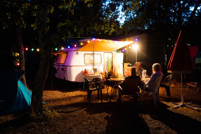 Location de vacances - Camping à Saint-Saturnin-lès-Apt