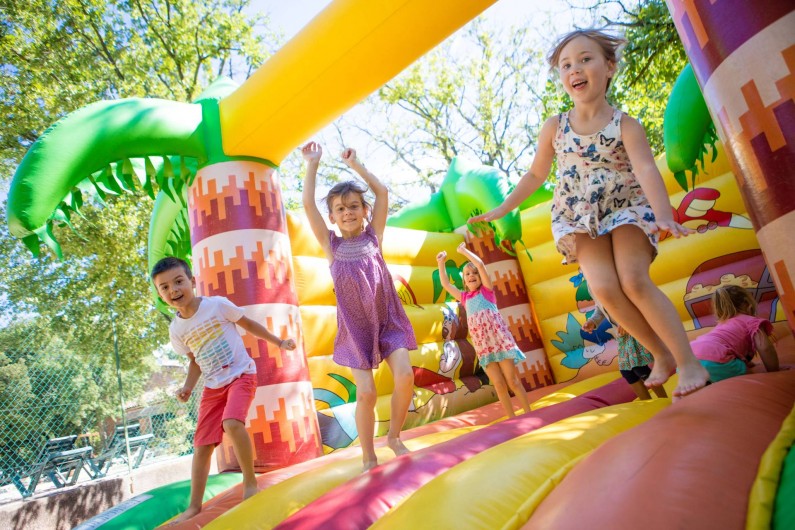 Location de vacances - Camping à Saint-Saturnin-lès-Apt