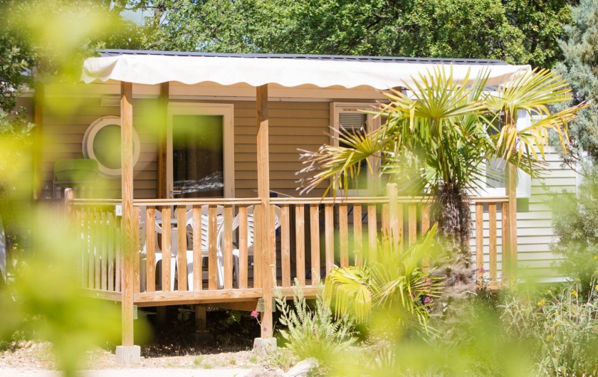 Location de vacances - Camping à Saint-Saturnin-lès-Apt