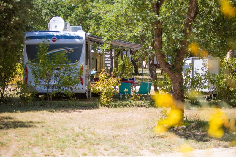 Location de vacances - Camping à Saint-Saturnin-lès-Apt