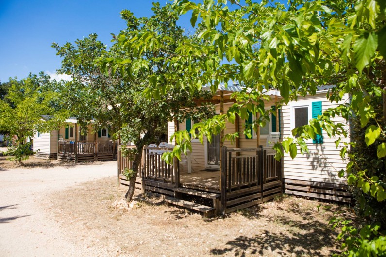 Location de vacances - Camping à Saint-Saturnin-lès-Apt